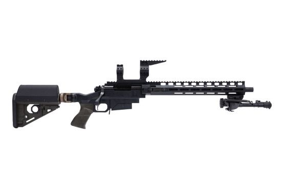 LaRue Tactical Briefcase Sieta 308 WIN Bolt Action Rifle with free floating M-LOK handguard